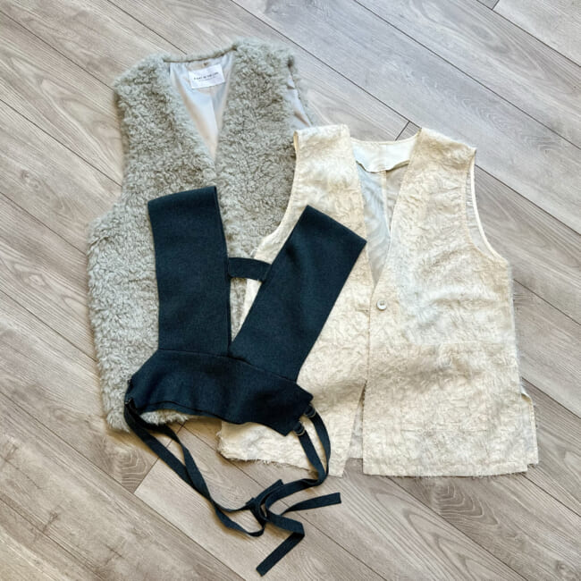 ジレ　ビスチェ