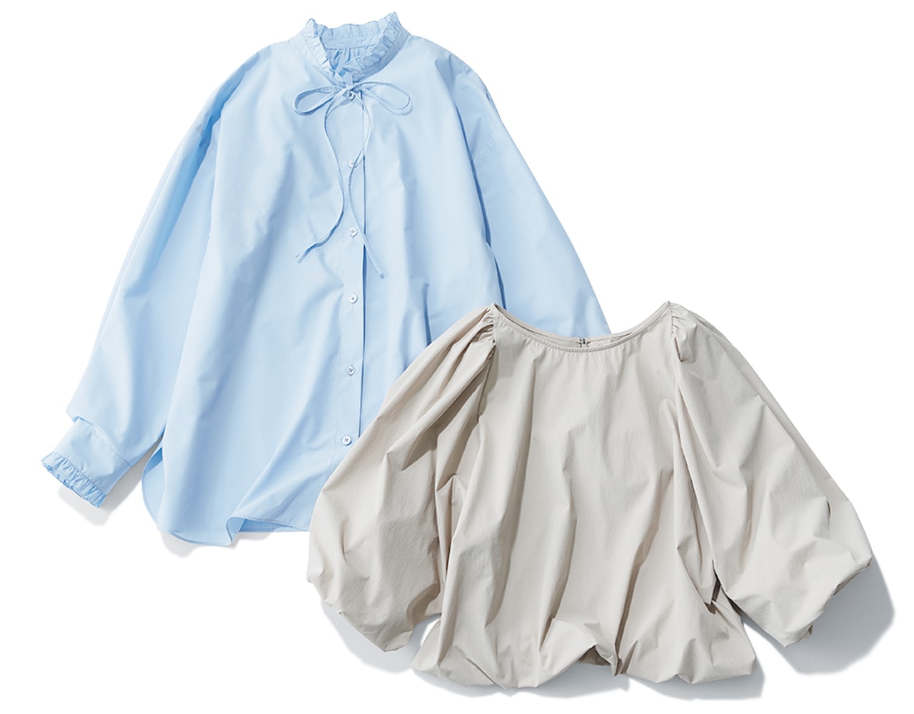 イージーケアのブラウス２つ