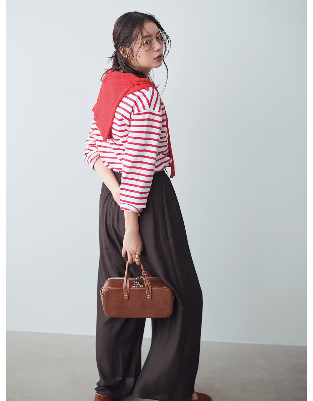 カットソー¥14300/セント ジェームス代官山店(セント ジェームス)のコーデ