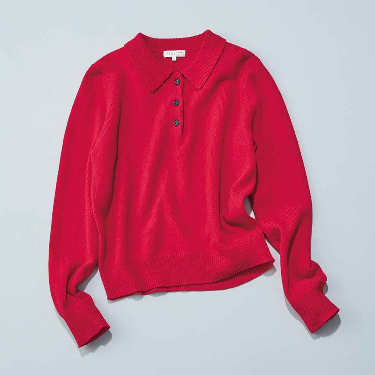 【DEMYLEE（デミリー）】の「衿つき」ニット　￥53900