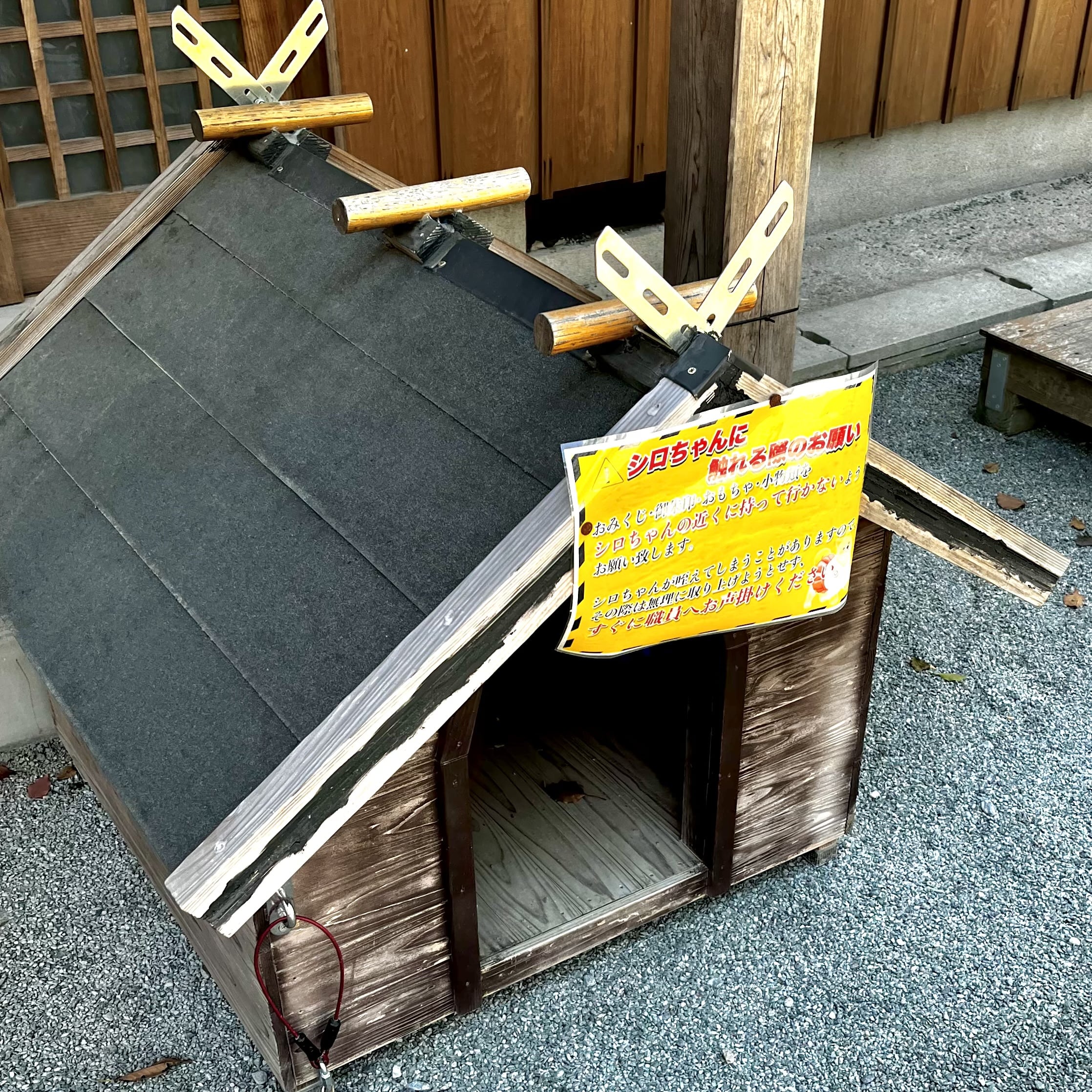 犬小屋