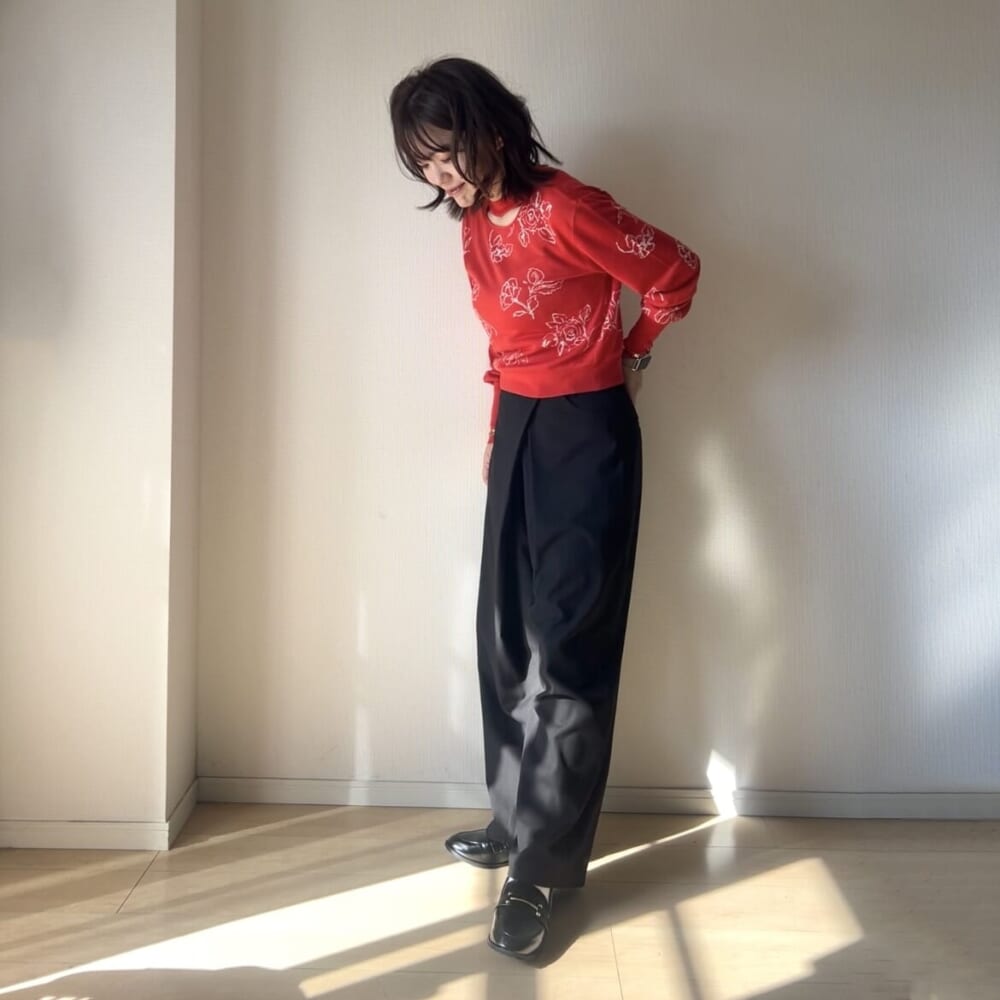 ファッション　コーデ　CLANE