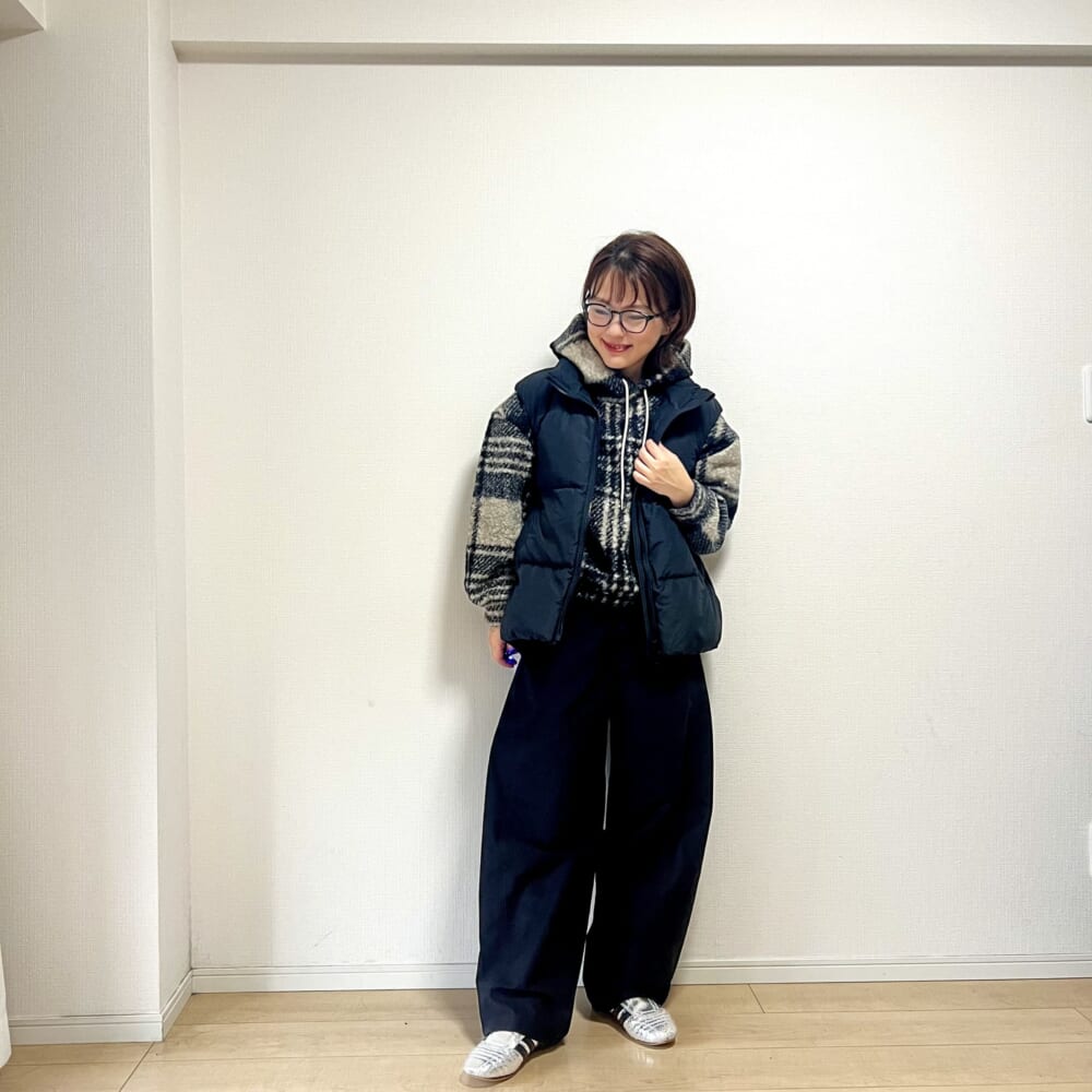 ユニクロ　ベストバイ　ファッション