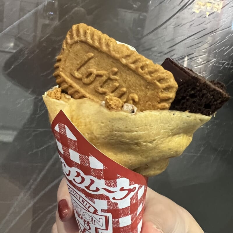 クレープ　原宿　スイーツ