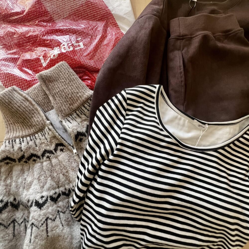 セール戦利品 初売り しまむら