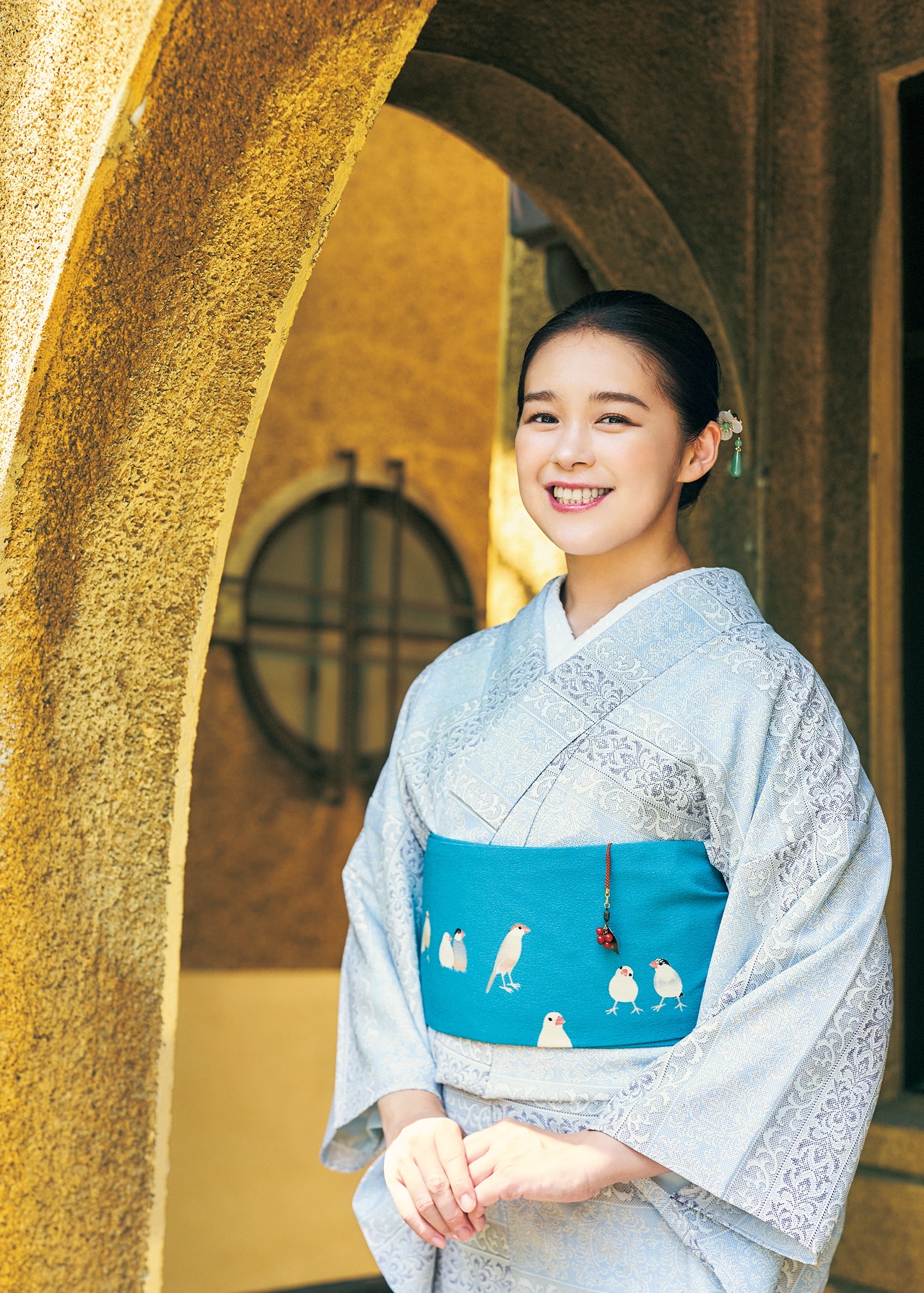 林家つる子さん