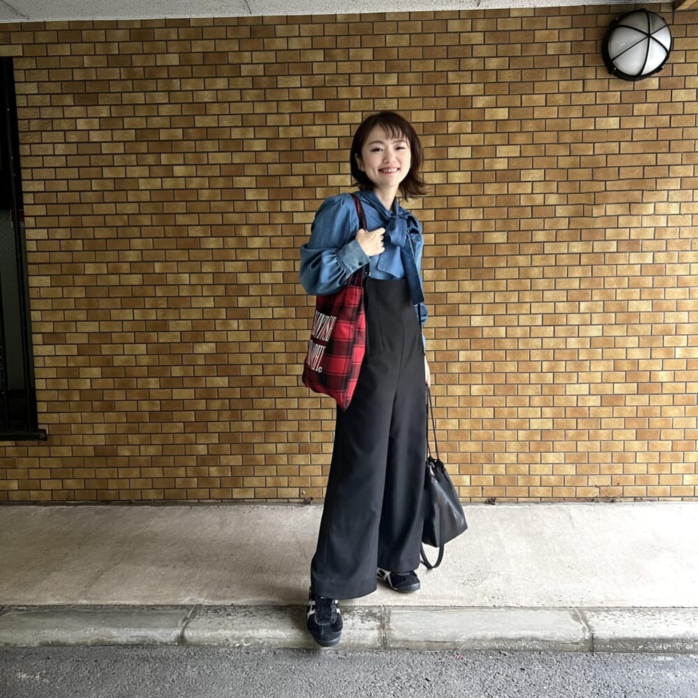 マッキントッシュ　フィロソフィー　大人のチェック柄BIGトート　付録　コーデ　ファッション