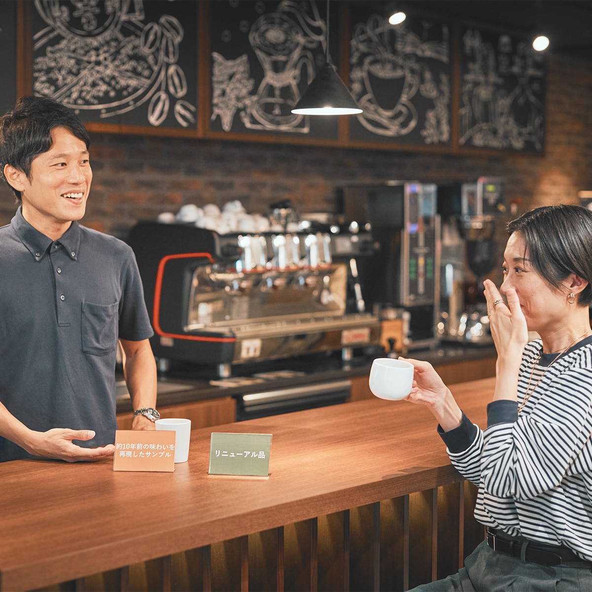 吉川和人×石井佳苗　Daily Life2024 別注ミラー 石井佳苗さんのインテリア名品】「鏡を壁に1枚掛ければ、絵に