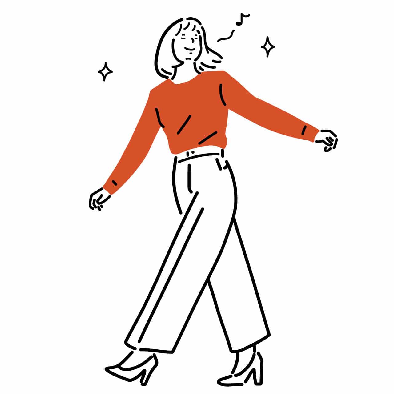 歩行瞑想で心を「今」に留める練習をすることで、心が穏やかなほうへ向きます。