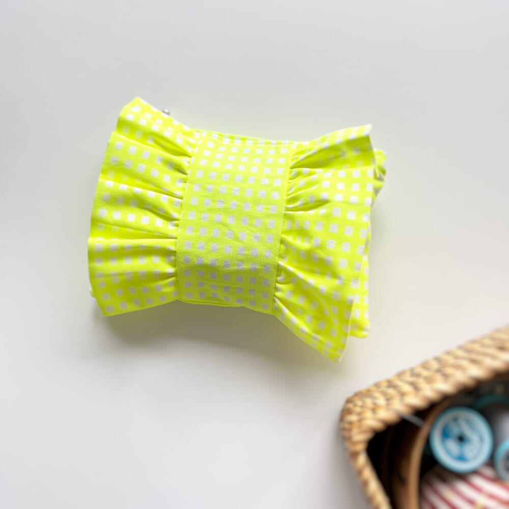 手作り部　ポーチ　ハンドメイド