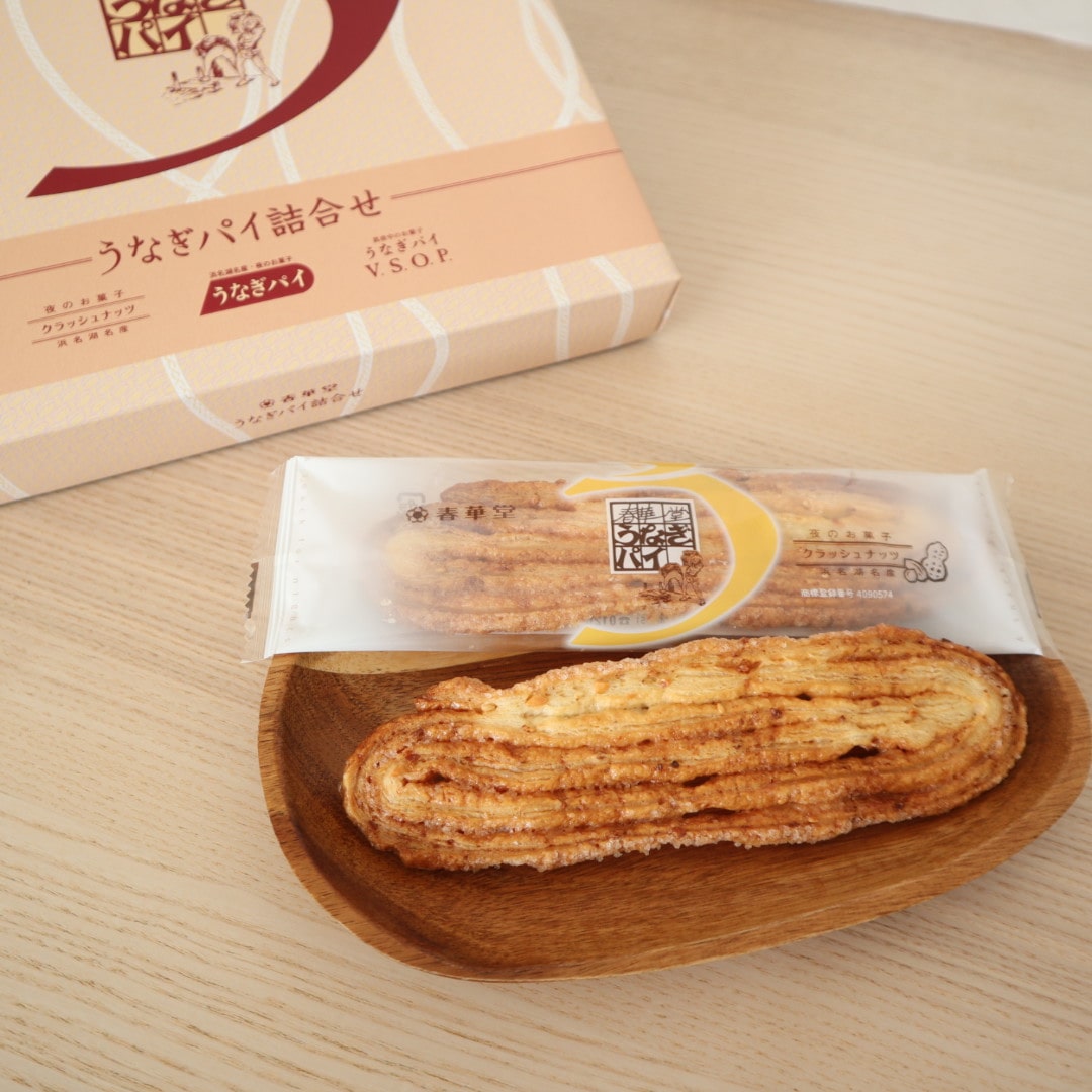 うなぎパイナッツ入り