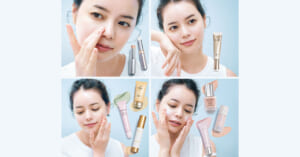 下地の使い方こそが美肌づくりの要！タイプ別下地選びをご紹介