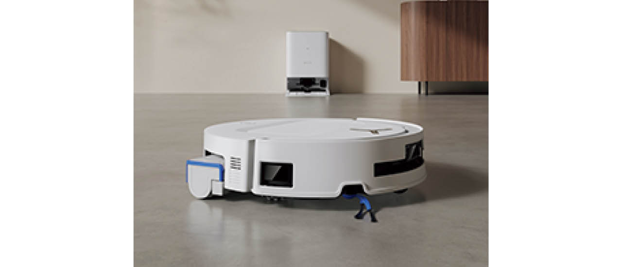 高さ9.8㎝で、ソファやベッドの下に入り込み、奥まできれいに