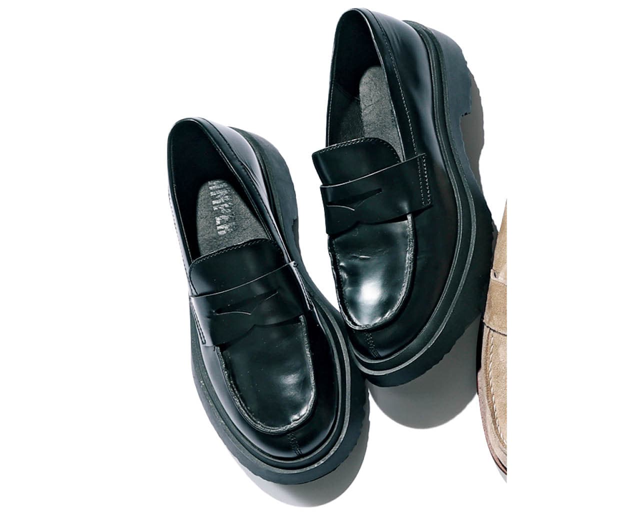 カンペールのコインローファー