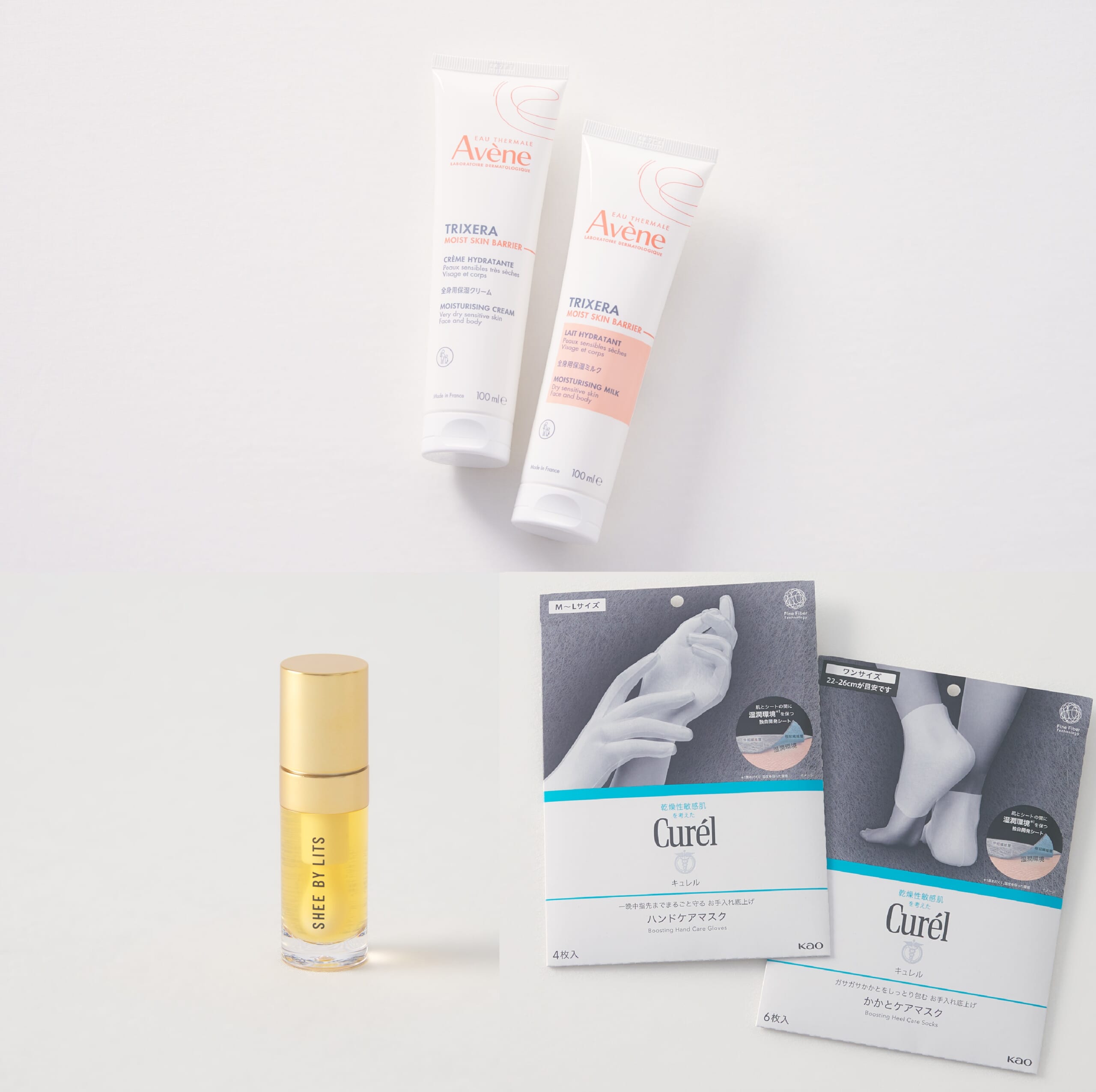 秋冬の乾燥対策に！【ボディ＆パーツケア3選】アベンヌ、キュレル、シーバイリッツの新作を試してみた【2025秋】