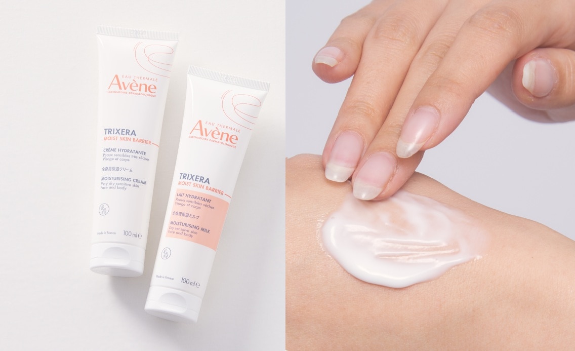 アベンヌ／トリクセラ モイストスキンバリア クリーム ほか