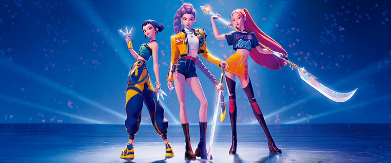 『KPOPガールズ！ デーモン・ハンターズ』