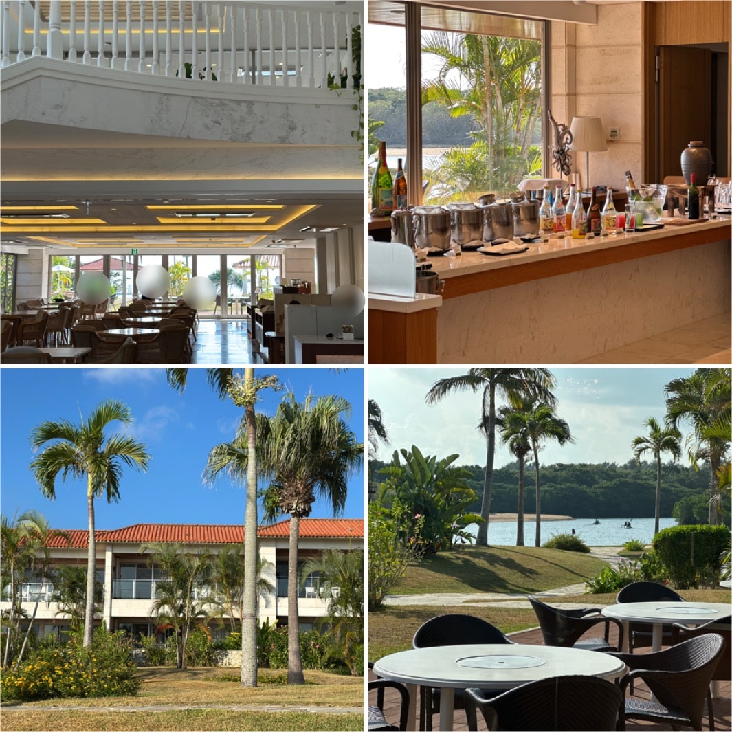 石垣島ホテル　ウブフル石垣　クラブラウンジ