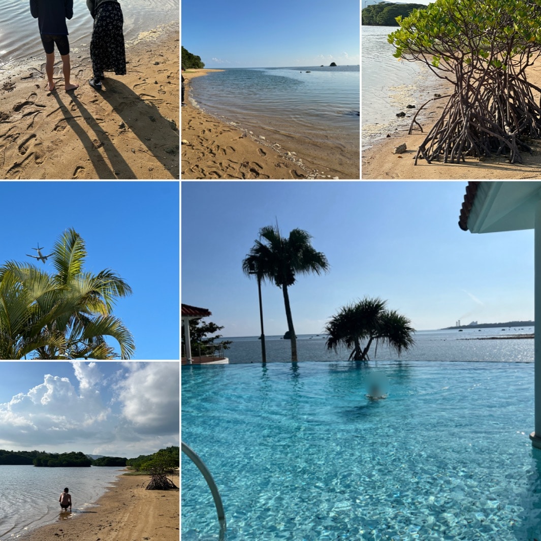 石垣島　ウブフル石垣　プール
