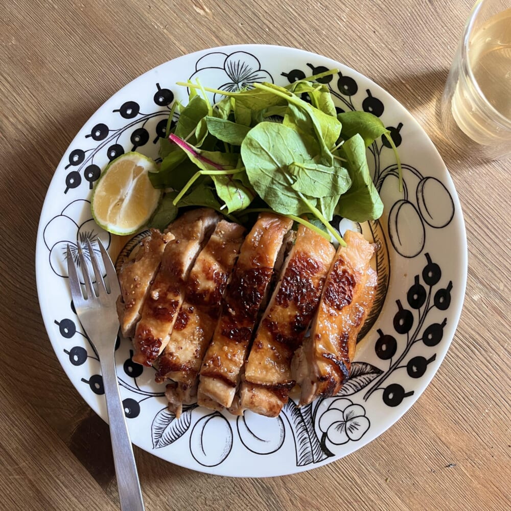 LEE100人隊が作った『簡単ハニーマスタードチキン』