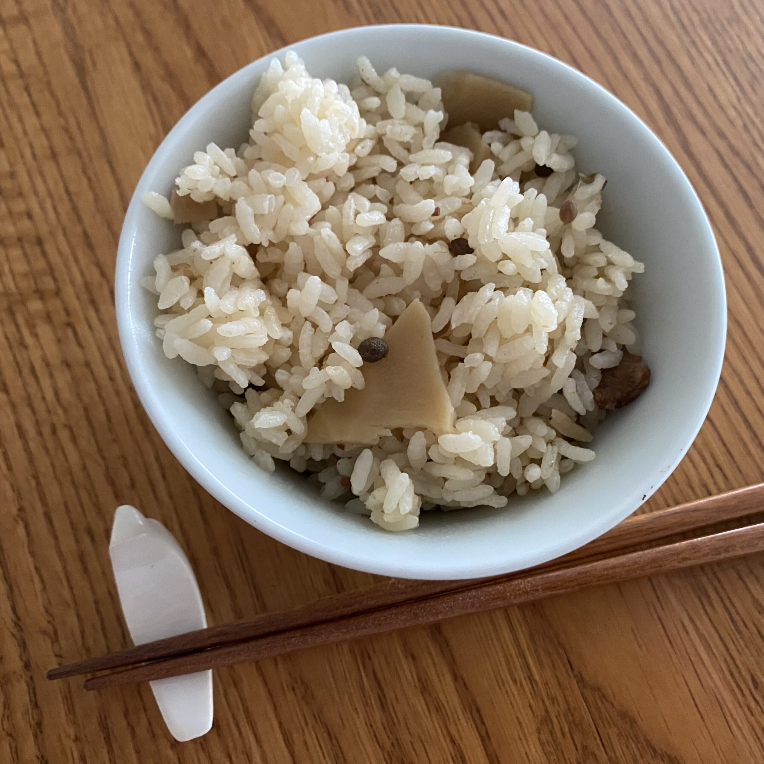 【無印良品】『実山椒と牛肉のごはん』で作った炊き込みごはん