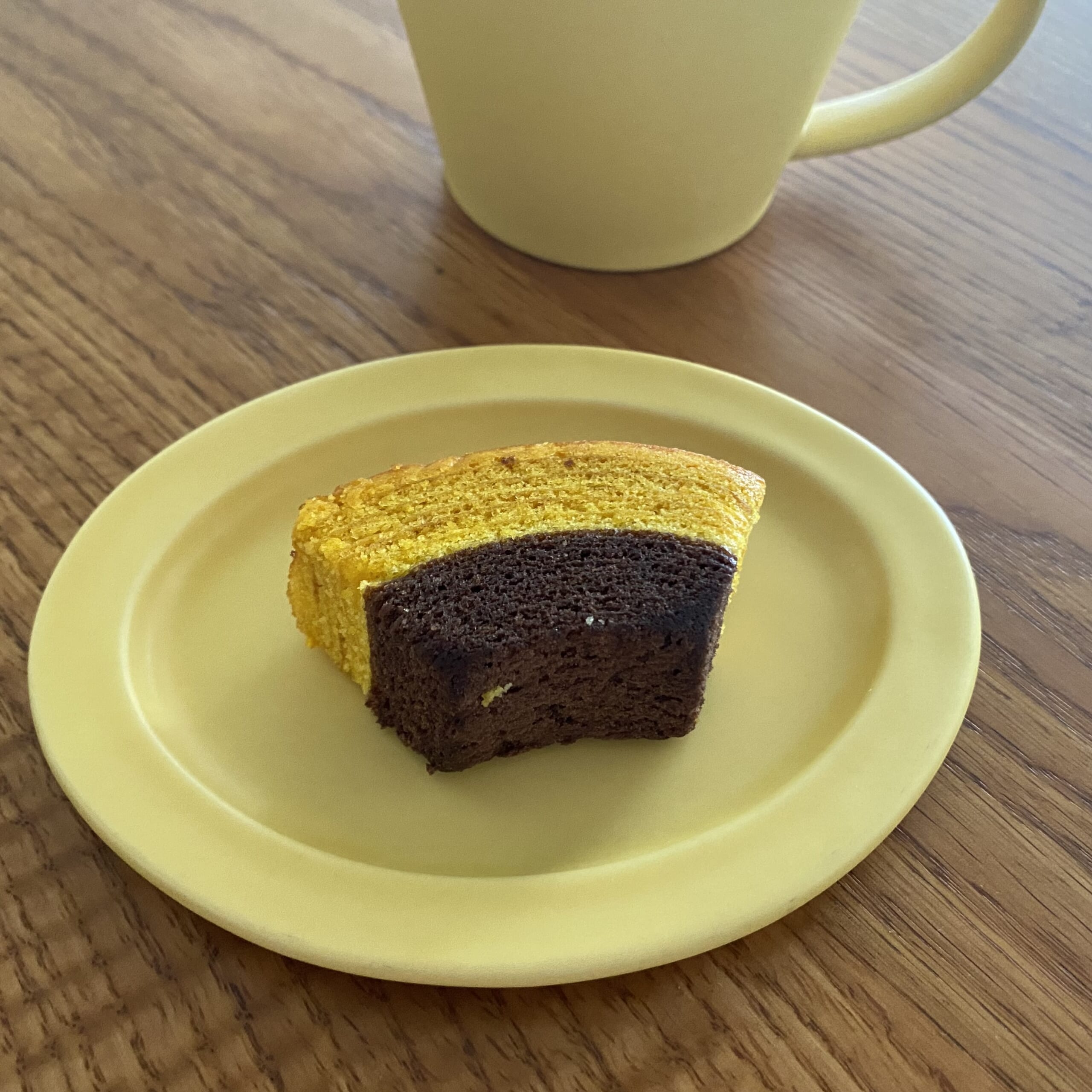 【無印良品】かぼちゃとチョコのカットバウム