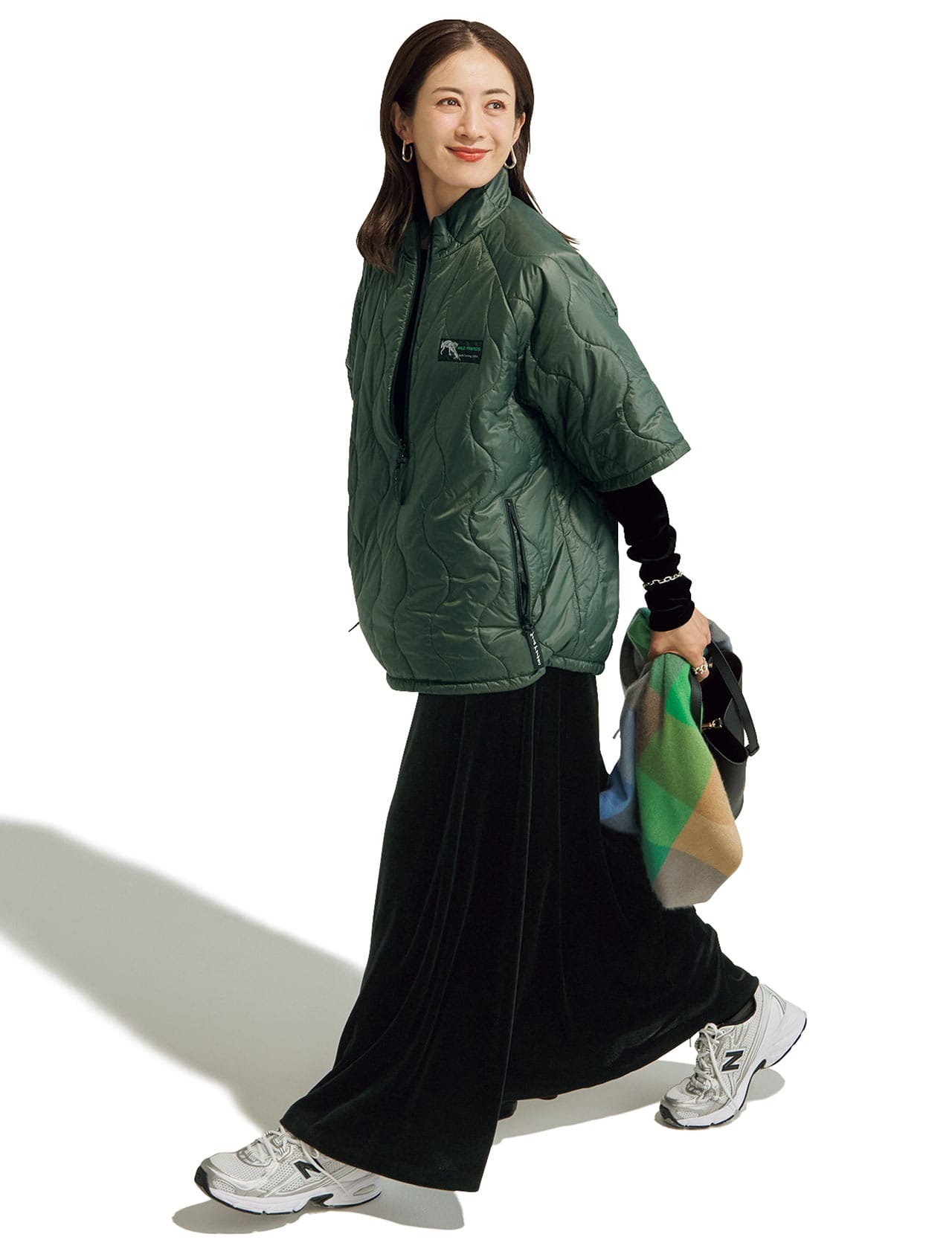 WILD THINGSジャケットのコーデ 高垣麗子さん