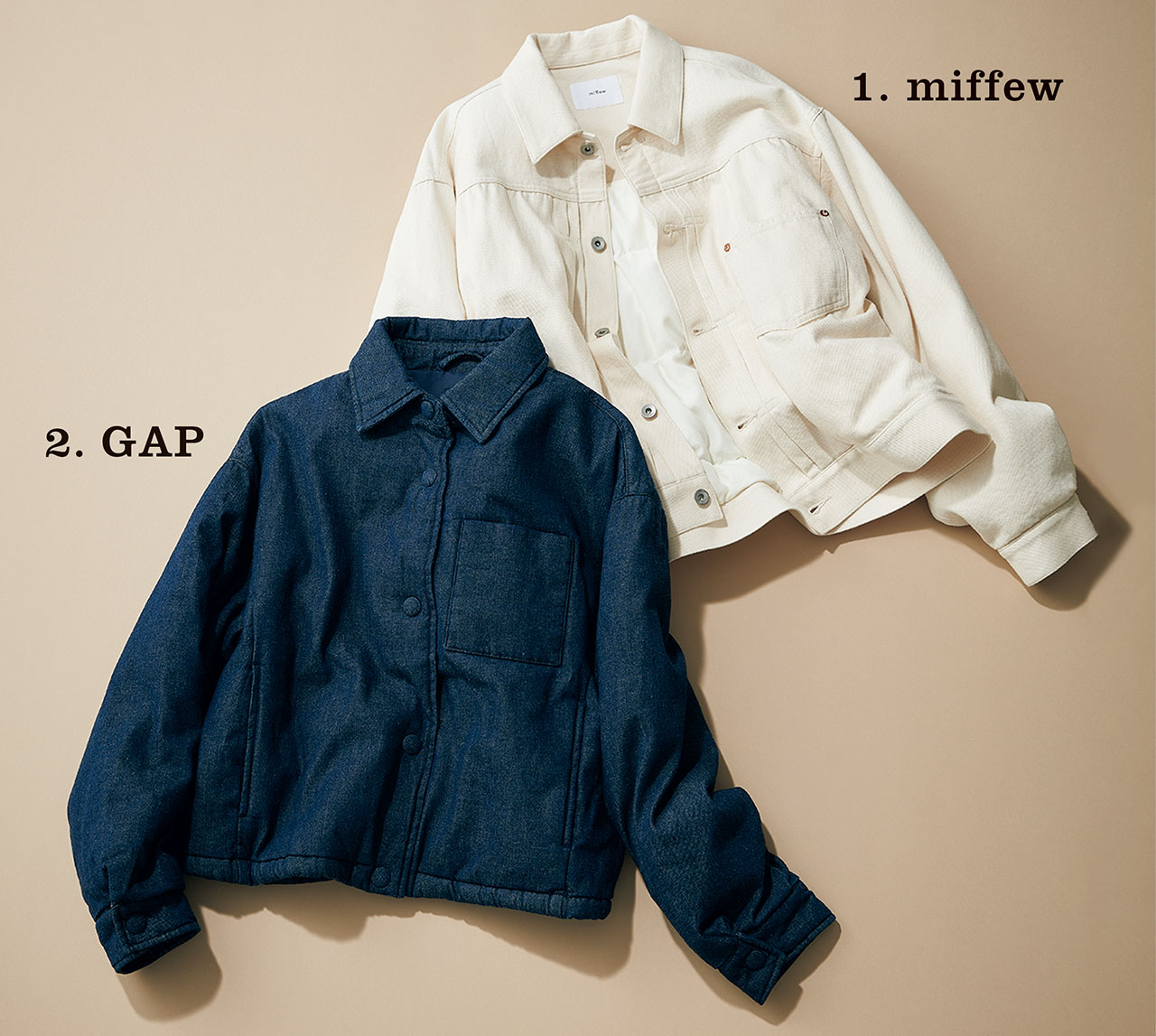 miffew ジャケット　GAP ジャケット