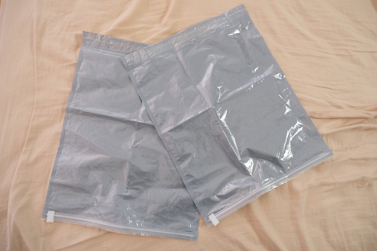 衣類用圧縮袋　M (590円)