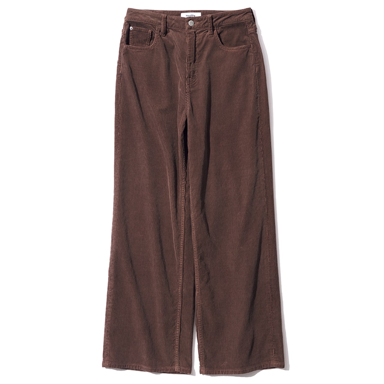 【Healthy DENIM（ヘルシーデニム）】のブラウンコーデュロイパンツ
 ￥17600を着回し！
