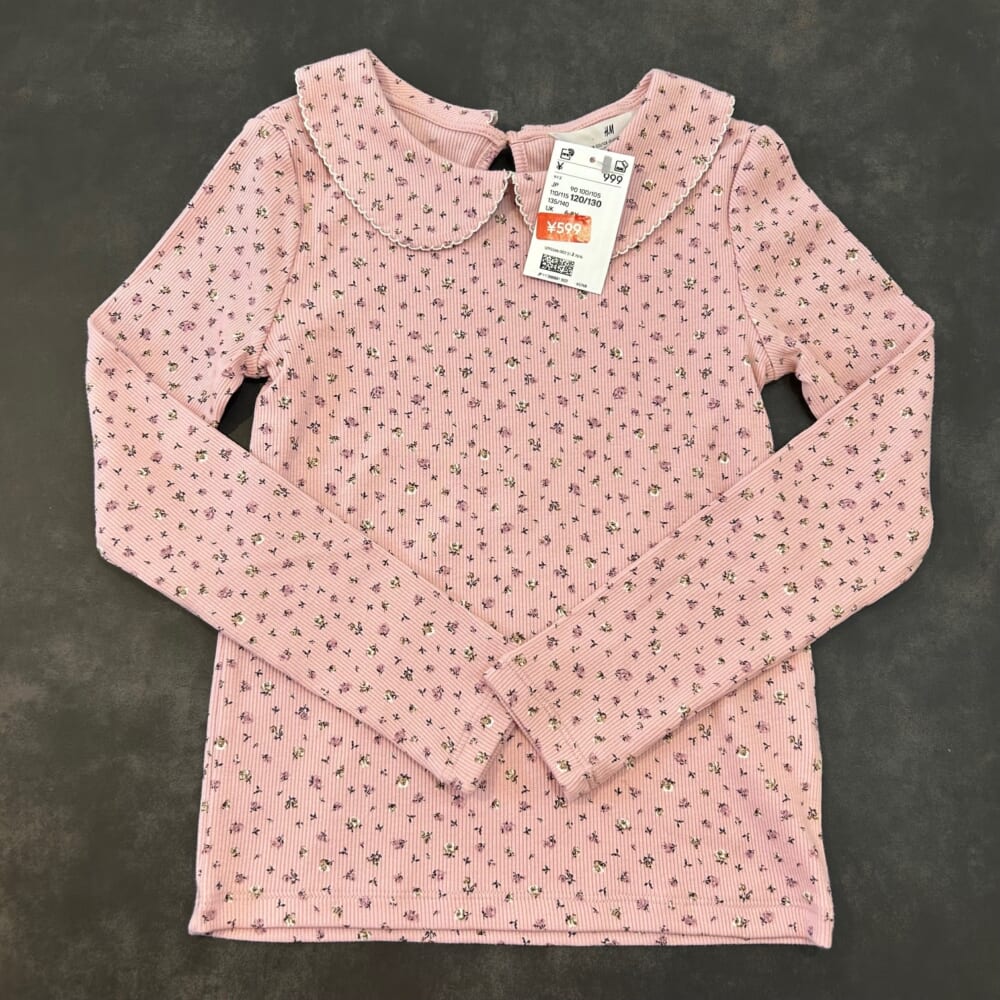 H&M 子供服　女の子