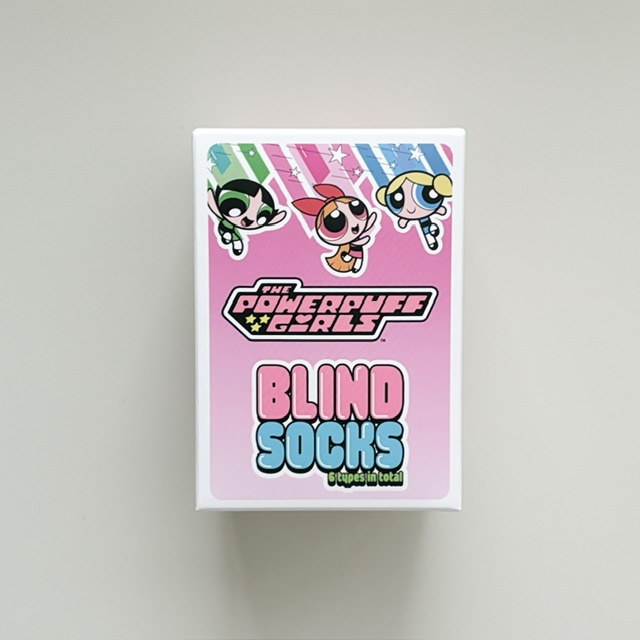 PLAZA限定パワーパフガールズ・シークレットソックスの写真