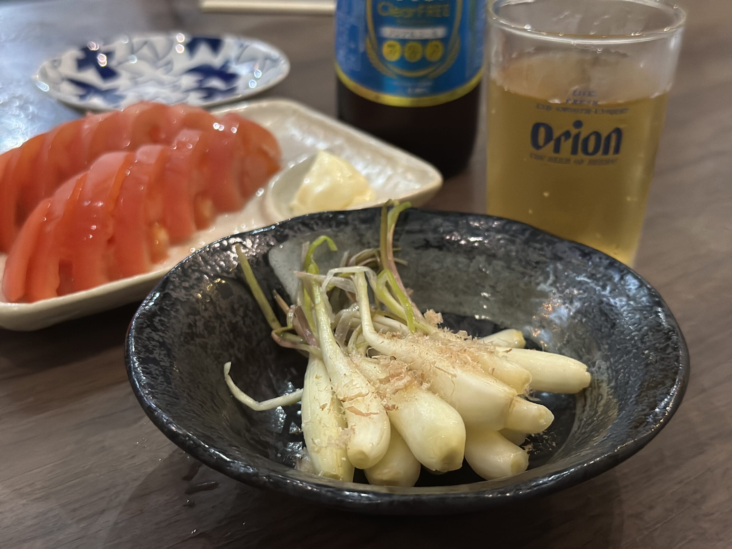 石垣島　三線ライブ居酒屋祭歌　島らっきょ
