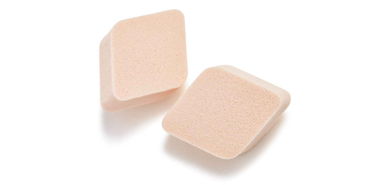 バリュースポンジダイヤ 6P￥638／ロージーローザ