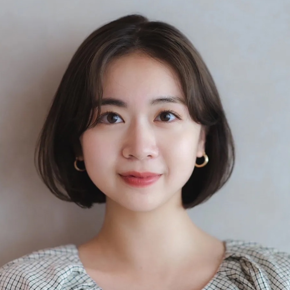 【大人可愛い髪型】シンプル＆上品に、甘さを引き出すワンレングスボブ アザーカット02