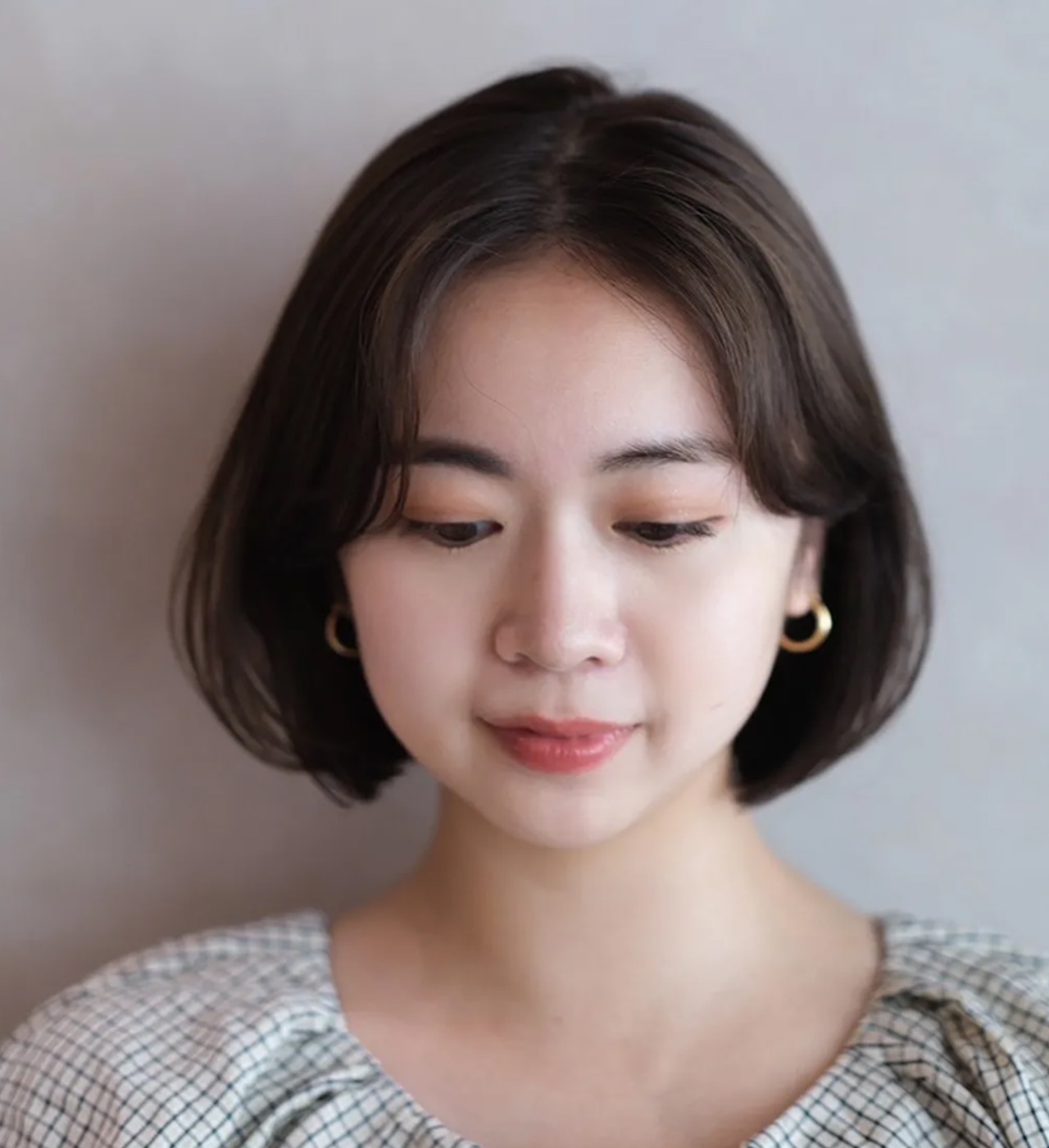 【大人可愛い髪型】シンプル＆上品に、甘さを引き出すワンレングスボブ メインカット