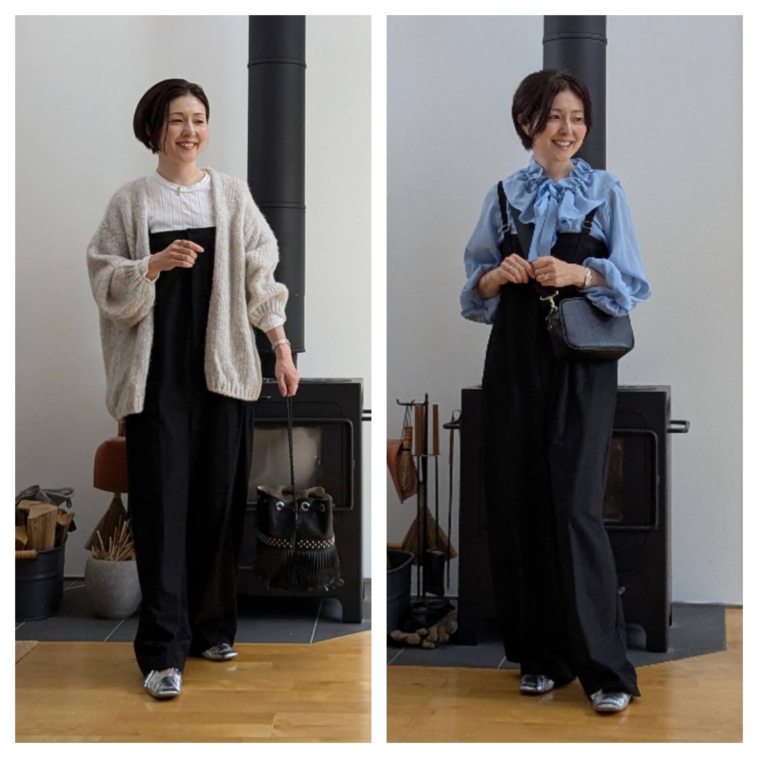 AEWEN MATOPHのギャザーリボンブラウス