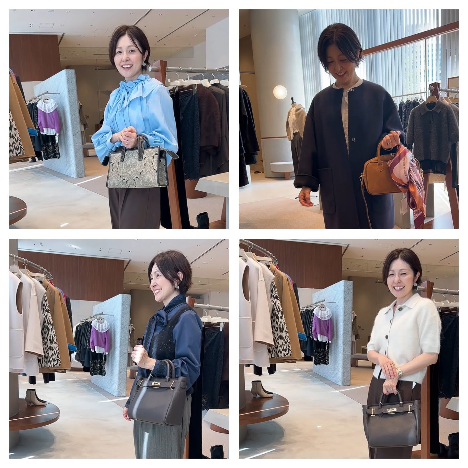 エディット ユナイテッドアローズで試着