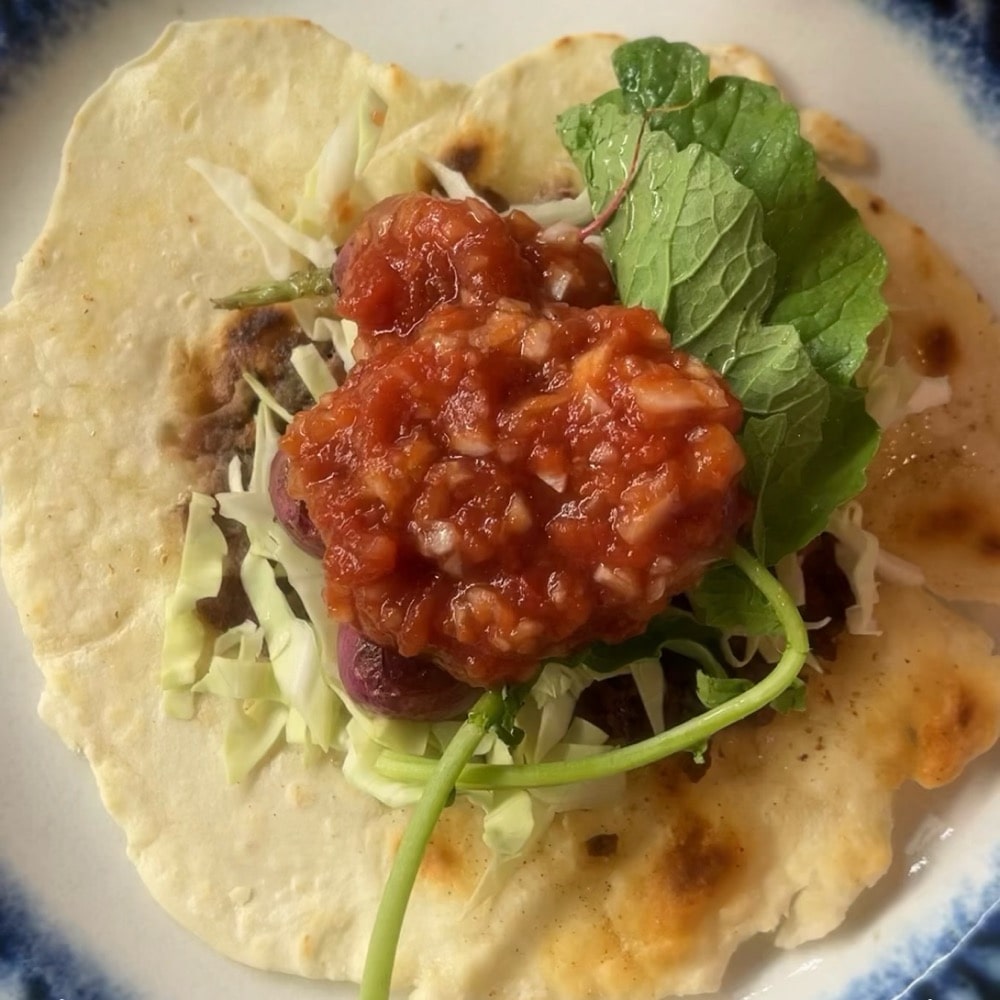 タコス ランチ 簡単料理