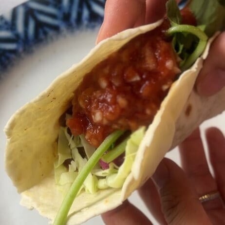 タコス ランチ ヘルシー