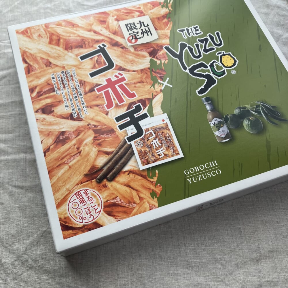 【九州限定】ゴボチ×THE YUZUSCO が、なんだかクセになる！