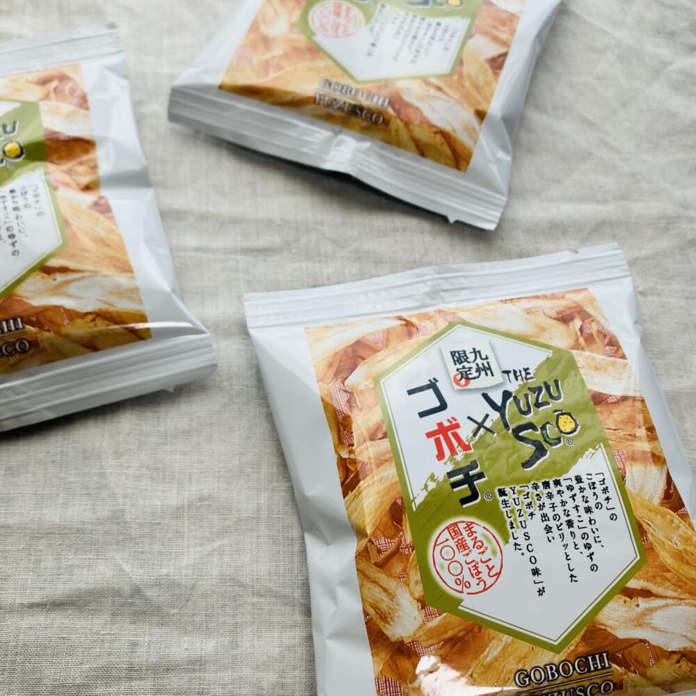 【九州限定】ゴボチ×THE YUZUSCO が、なんだかクセになる！