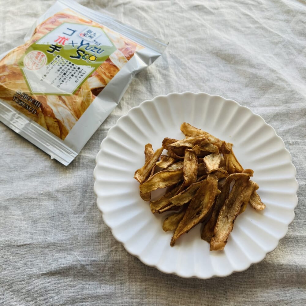 【九州限定】ゴボチ×THE YUZUSCO が、なんだかクセになる！