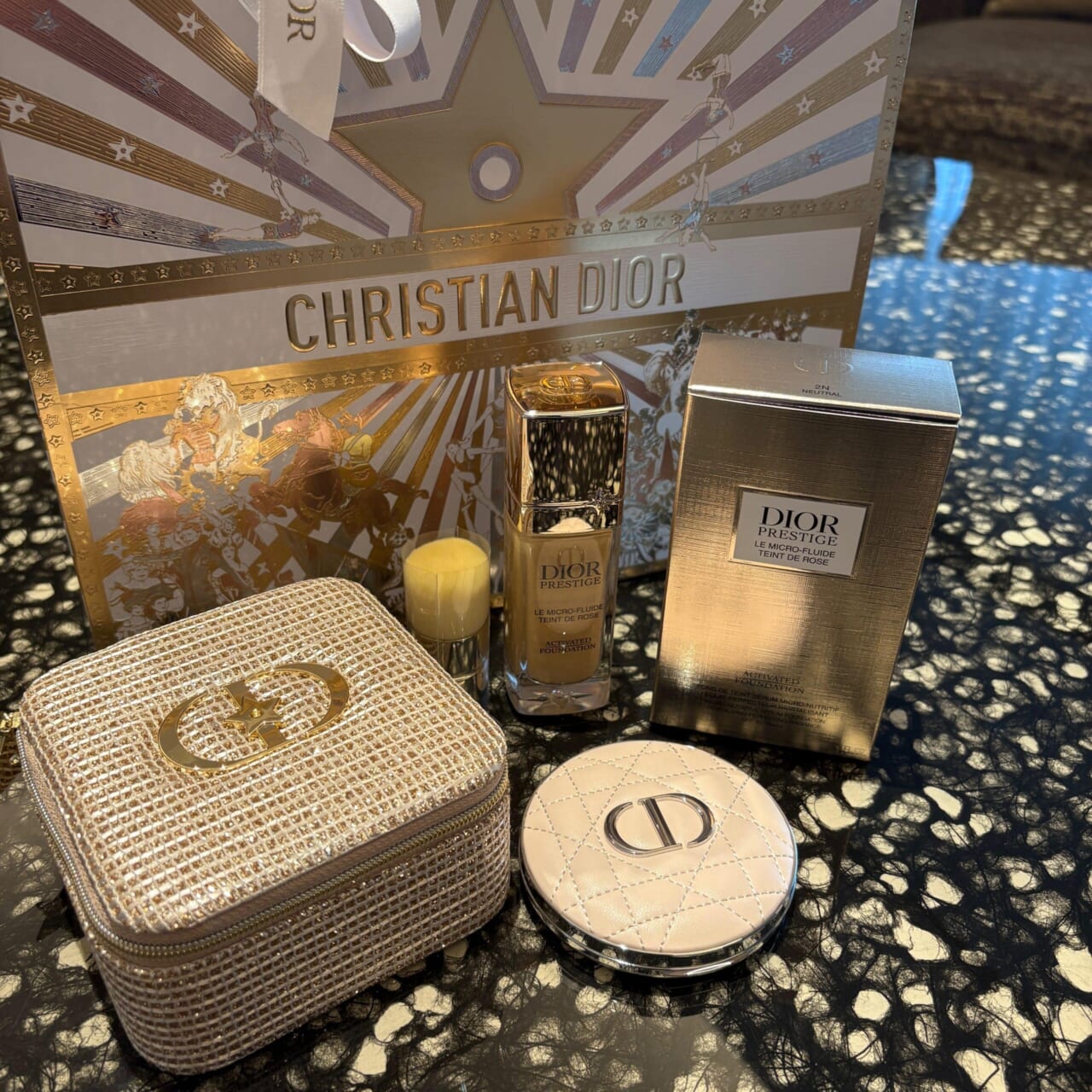 DIOR コスメ 限定ノベルティ