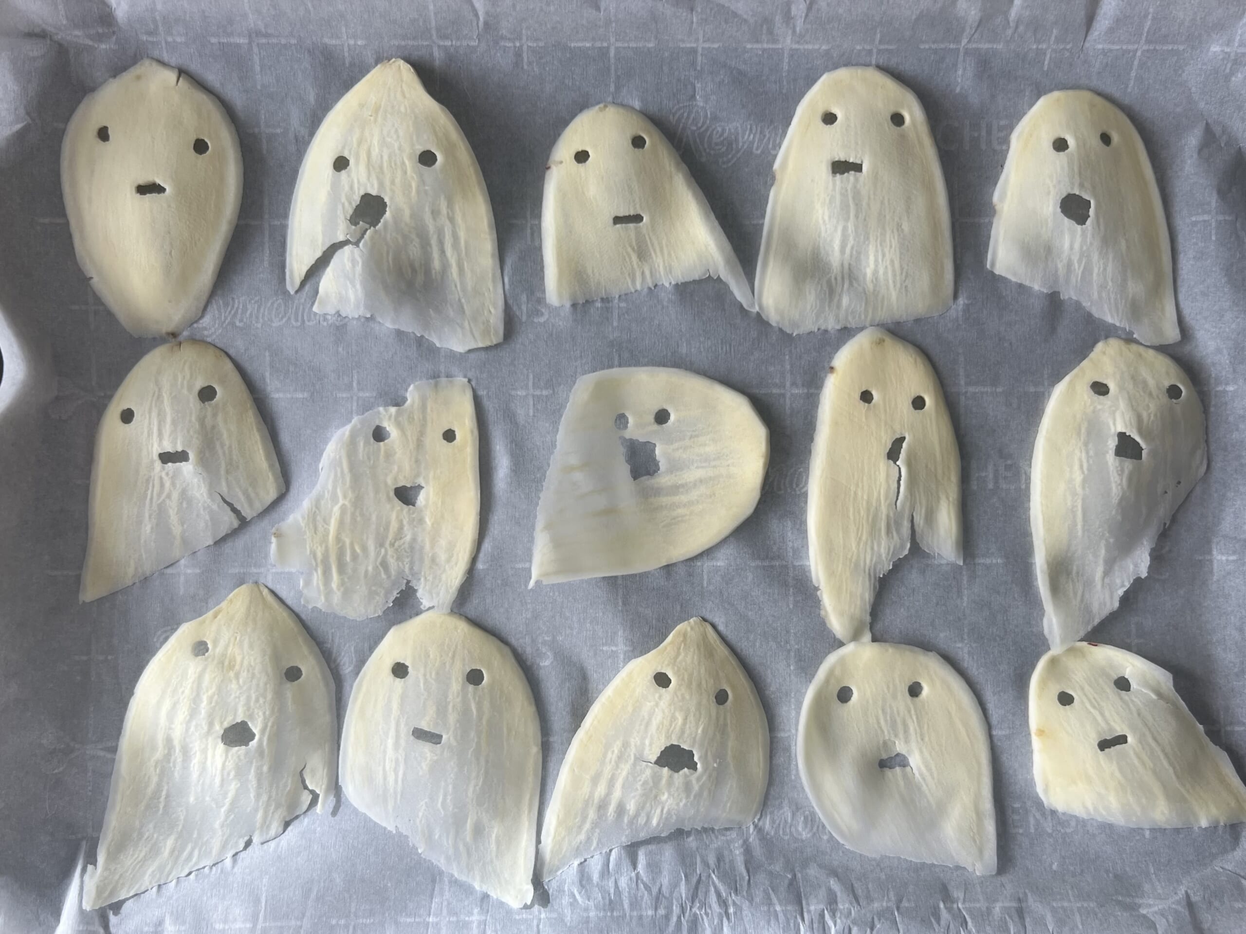 ハロウィンに手作り「さつまいもおばけチップス」はいかが？TB icoco