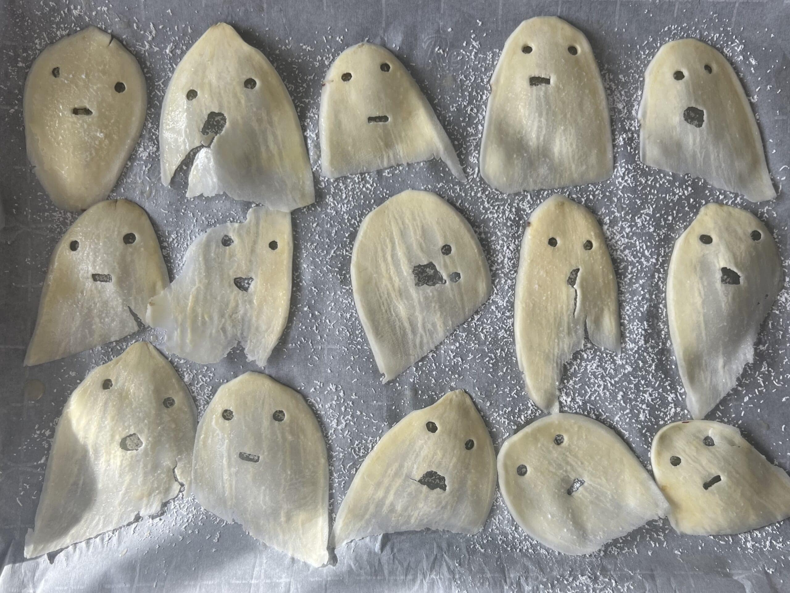 ハロウィンに手作り「さつまいもおばけチップス」はいかが？TB icoco