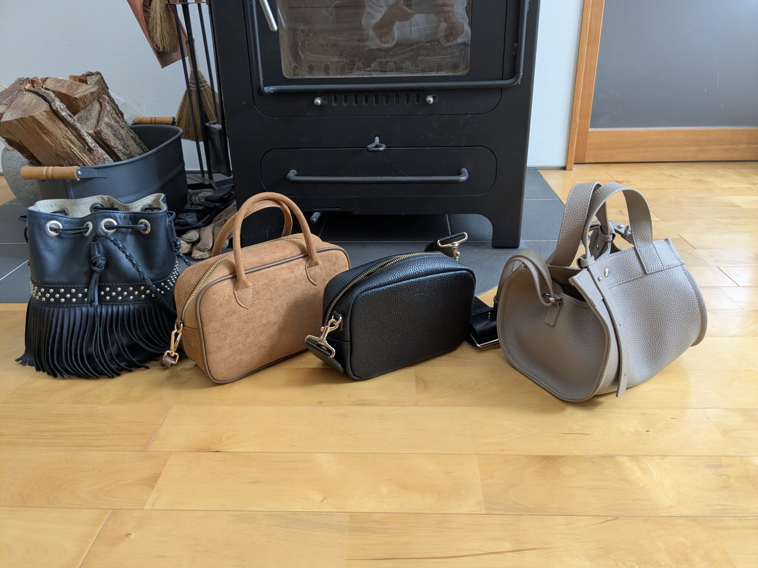 VELETTO/ベレット エコスウェードボストン