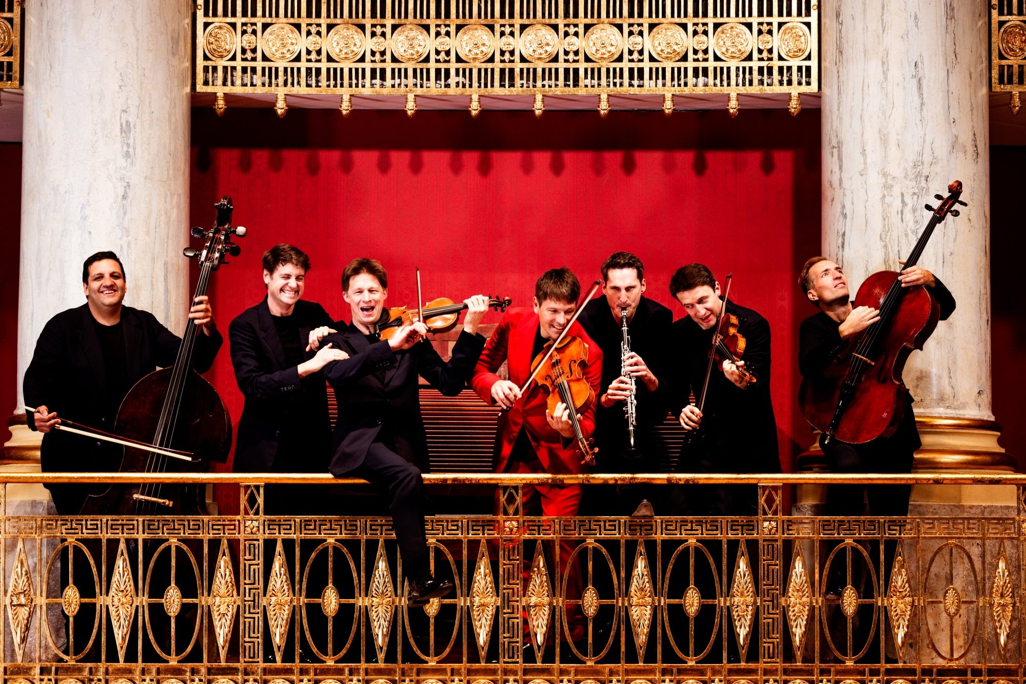 フィルハーモニクス　ウィーン＝ベルリン　管弦楽アンサンブル　メンバー写真