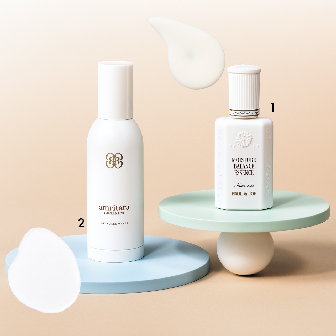 ゆらぎ肌用コスメ２つ