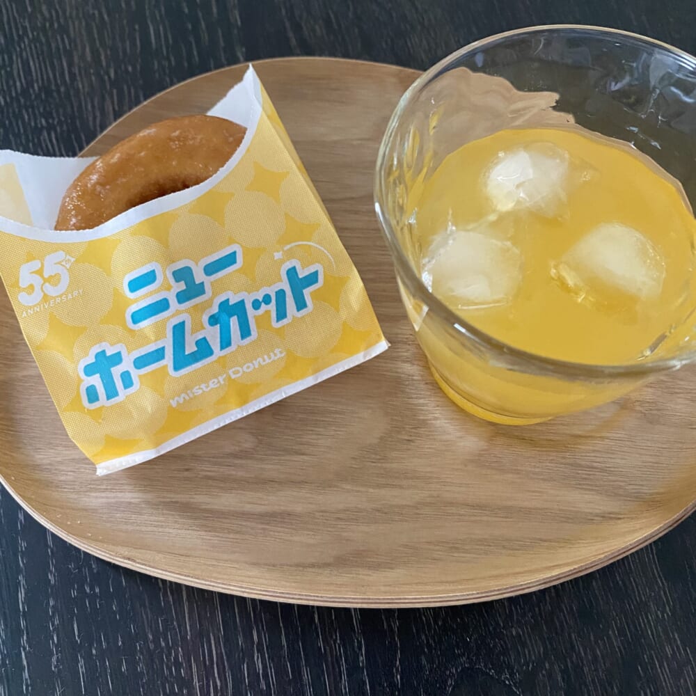 ミスド ドーナツ ニューホームカット